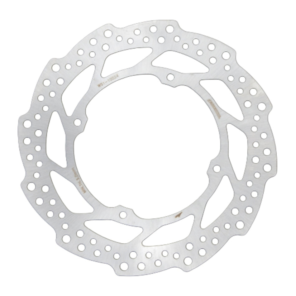 Z-Wheel Front Stainless Steel Brake Disc Rotor- Honda XR230, XR250, XR400, XR600