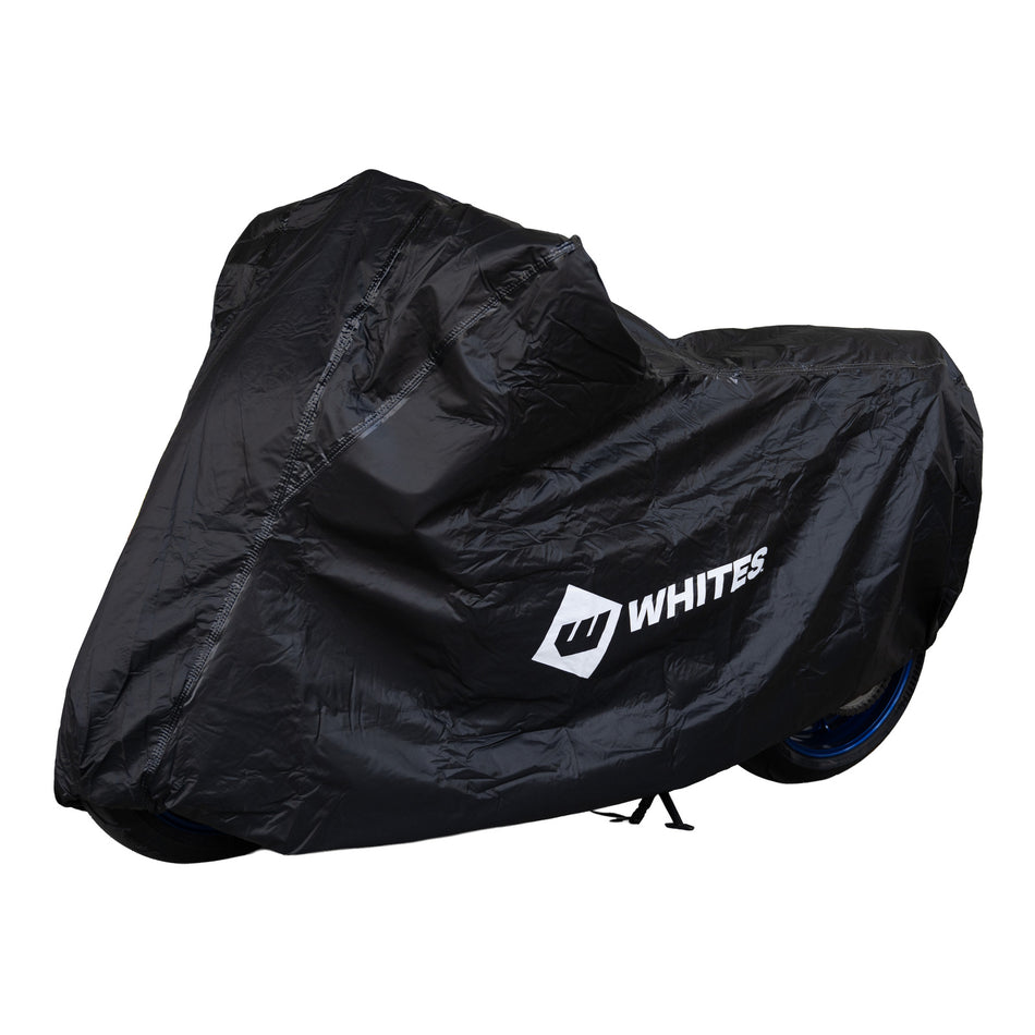 Whites Motorcycle Cover - D'Lux (M) 228 x 99 x 124cm