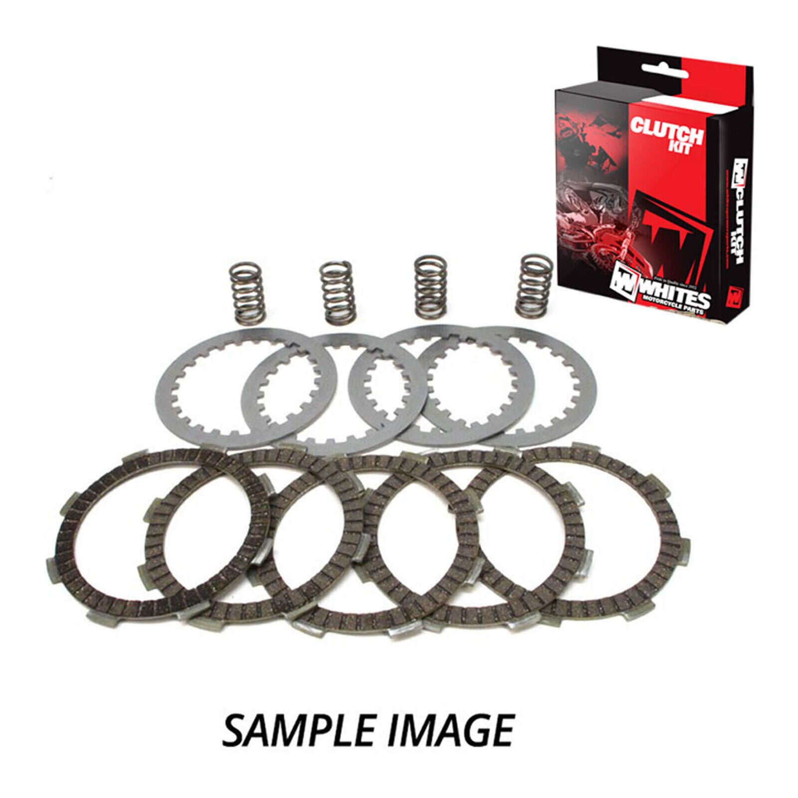 Whites Clutch Kit KTM (Fibres & Steels Only)
