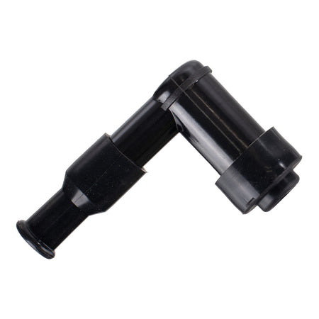 Whites Spark Plug Cap (Replaces LD05F) Right Angle - Black