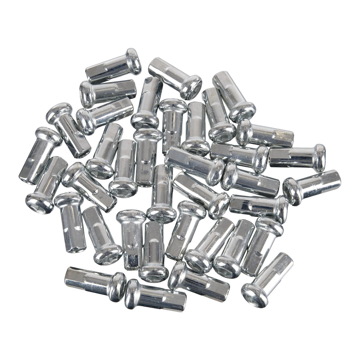 Whites Carbon Steel Spoke Nipple Set 8mm Oversize (36pcs)