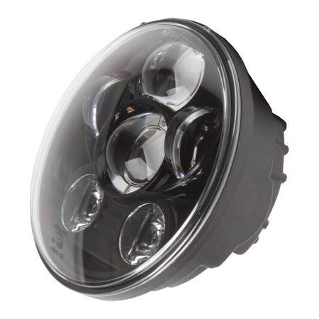 Whites LED Headlight Insert 5 3/4 with H4 Plug , E-mark