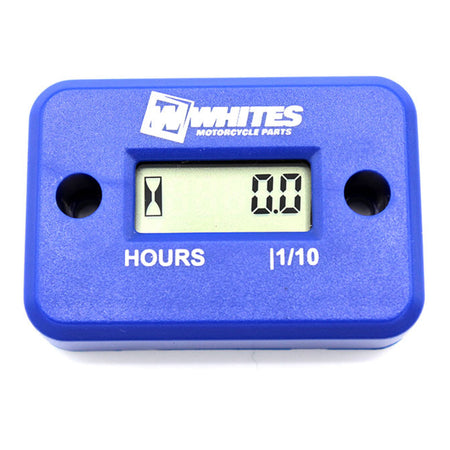 Whites Hour Meter - Blue