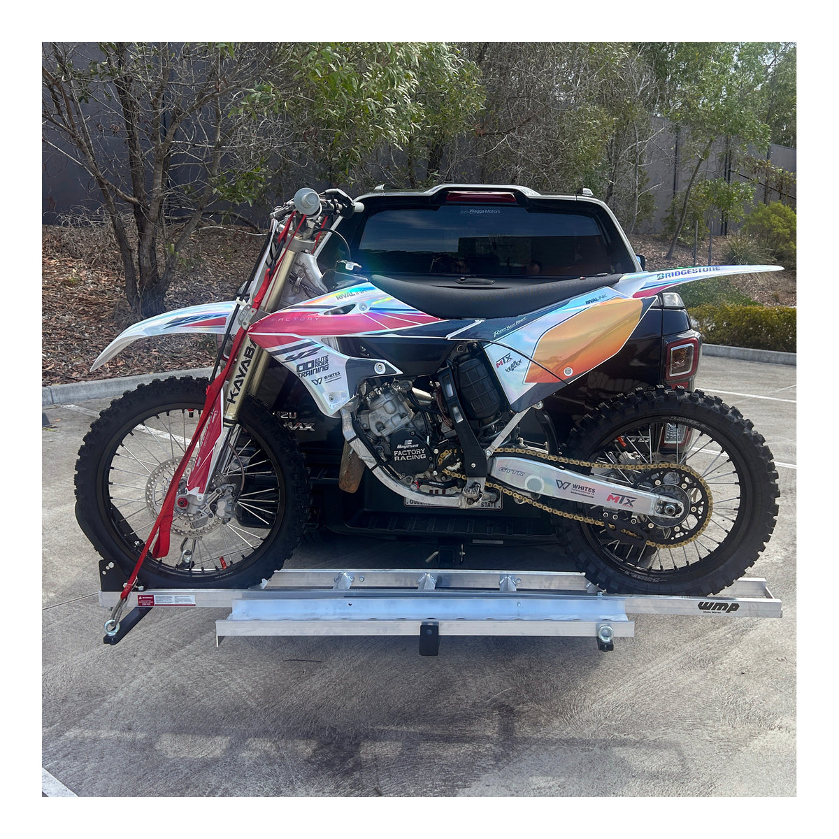 WMP MOTO MOVER - MOTORCYCLE CARRIER