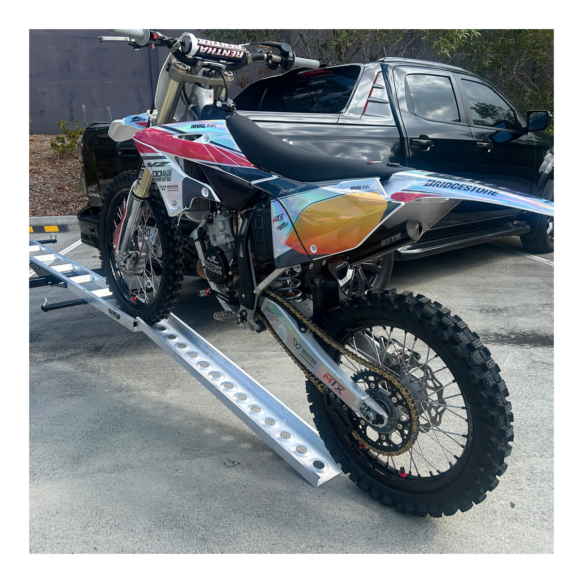 WMP MOTO MOVER - MOTORCYCLE CARRIER
