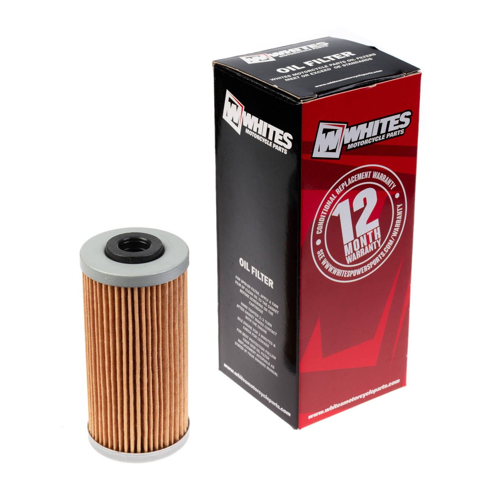 Whites Oil Filter (HF611)