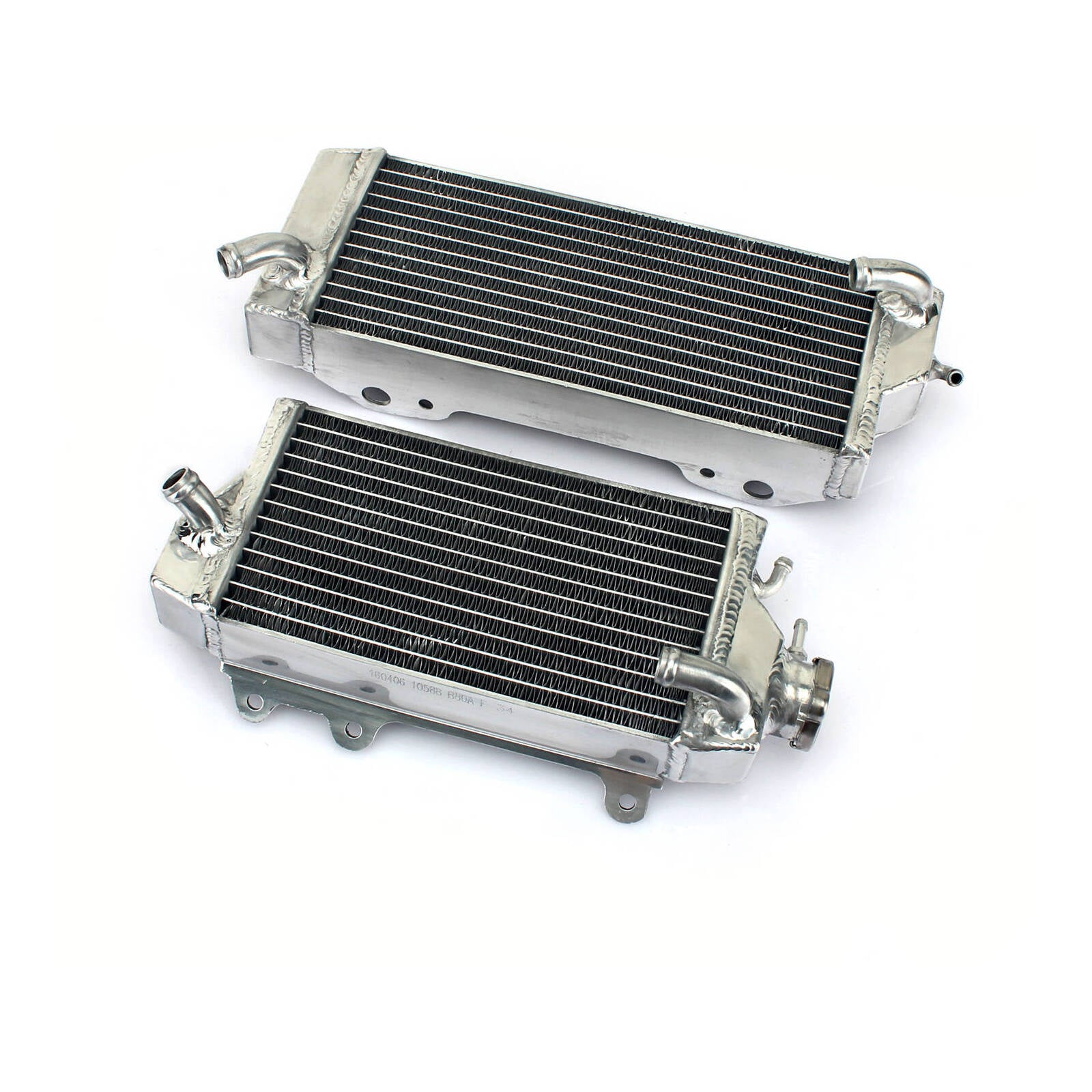 Whites Radiators Kawasaki KX450F '12-'15, KLX450F '12-'13 Pair