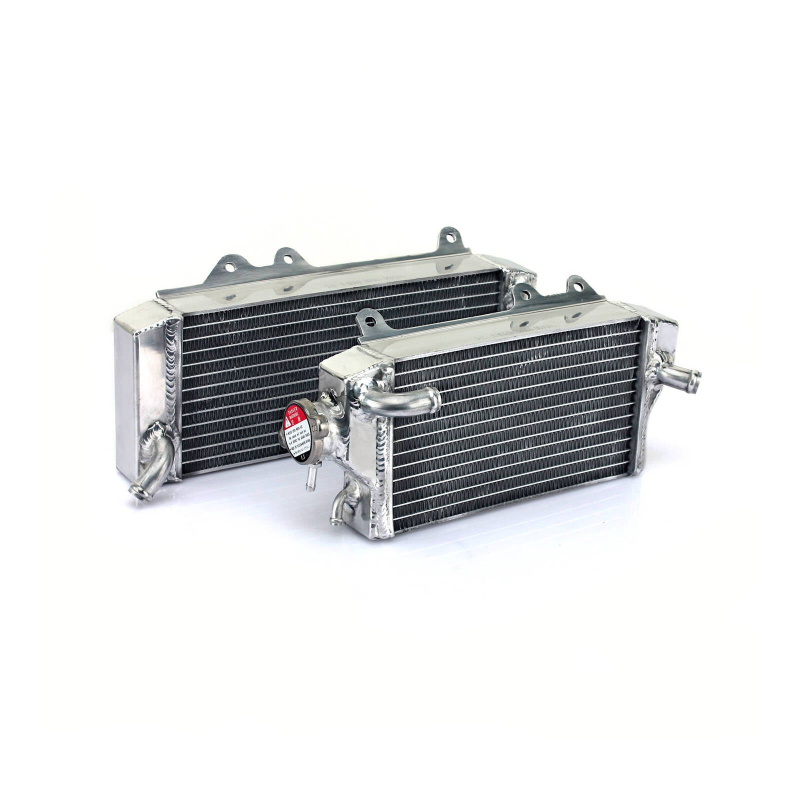Whites Radiators Kawasaki KX450F '12-'15, KLX450F '12-'13 Pair