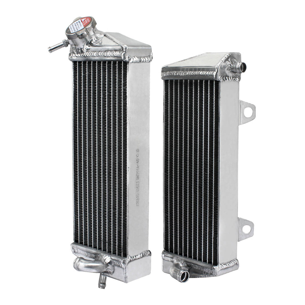 Whites Radiators Husqvarna / KTM SX / SXF / EXC / EXC-F / XC / XC-W Pair