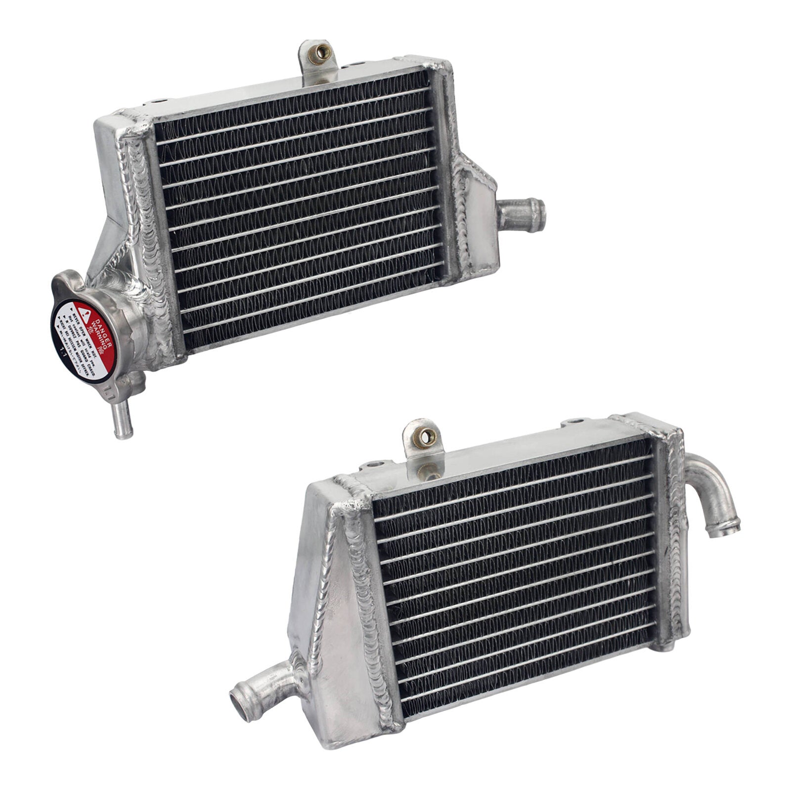 Whites Radiators KTM SX65 '16-'19 Pair – Dirt Bike Performance