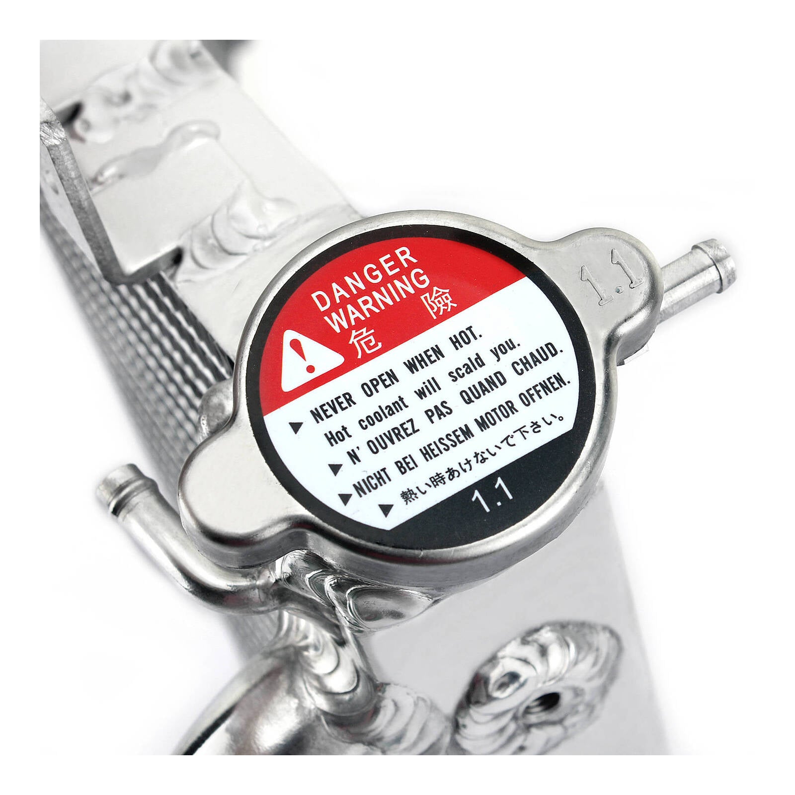 Whites Radiator Yamaha YZF-R1 '07-'08