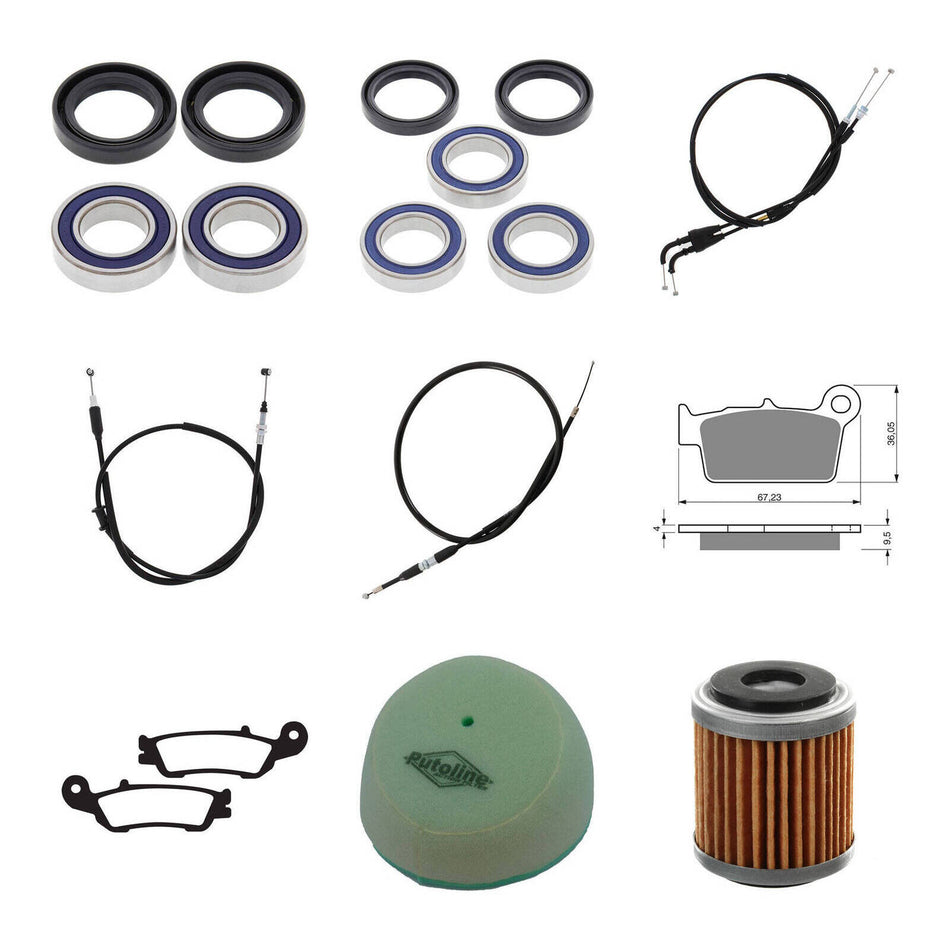 Offroad Refurb Kit - Yamaha YZ250F '09