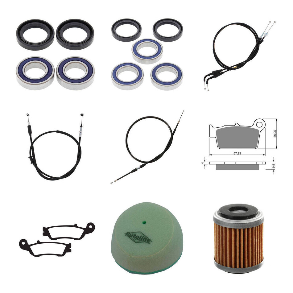 Offroad Refurb Kit - Yamaha YZ250F '10-'13
