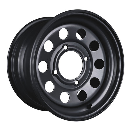 Whites ATV/UTV Steel Rim 14x8 Can-Am Rear 4/137 +32.7 - Black