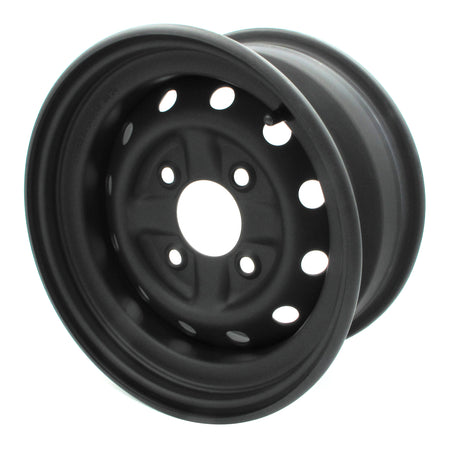 Whites ATV/UTV Steel Rim 12x6 CF-Moto Front 4/110 +15 - Black
