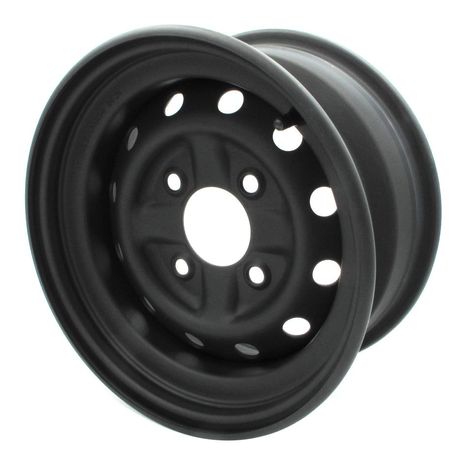Whites ATV/UTV Steel Rim 12x6 CF-Moto Front 4/110 +15 - Black