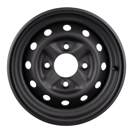 Whites ATV/UTV Steel Rim 12x7.5 CF-Moto Rear 4/110 +46.5 - Black
