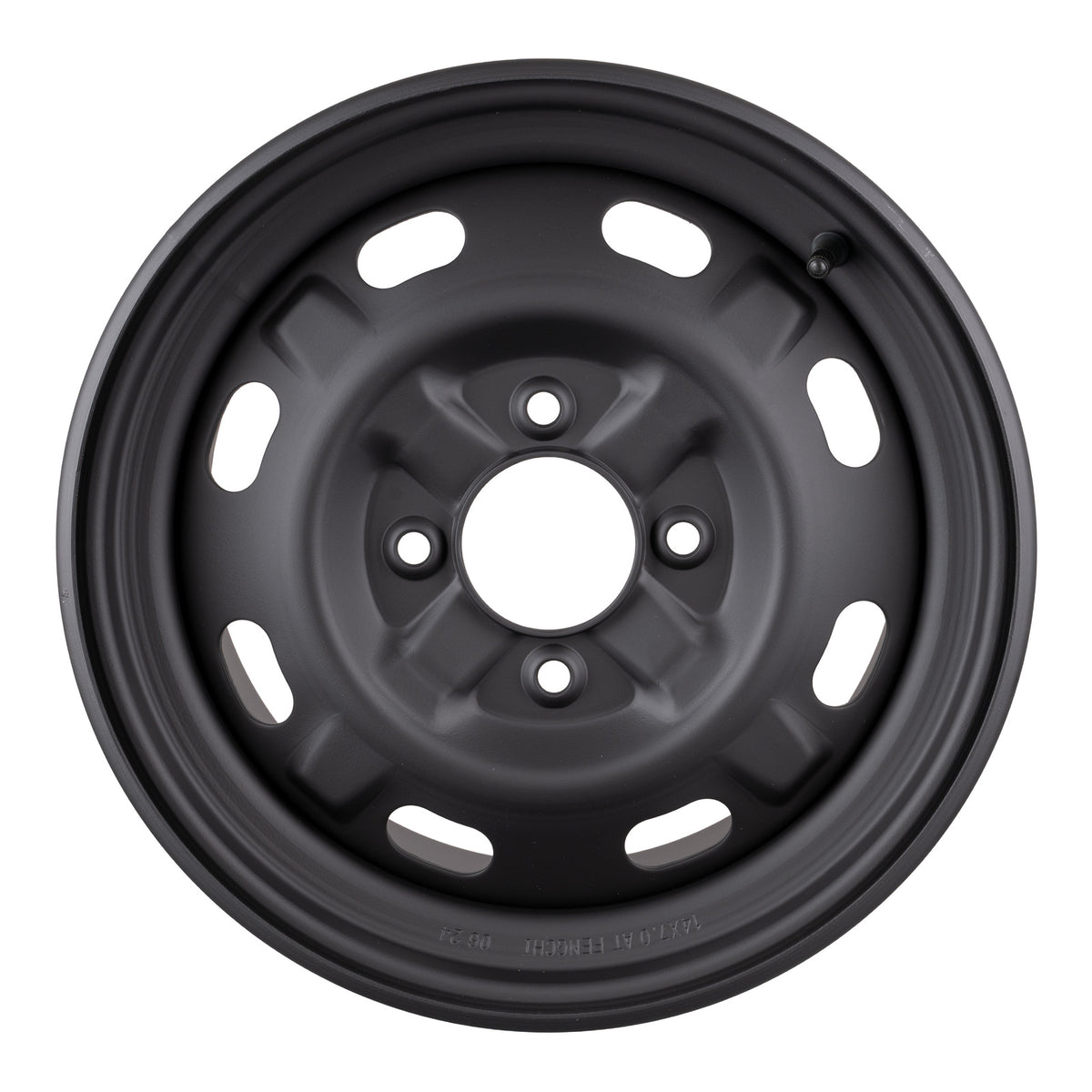 Whites ATV/UTV Steel Rim 14x7 CF-Moto Front 4/110 +46.5 - Black