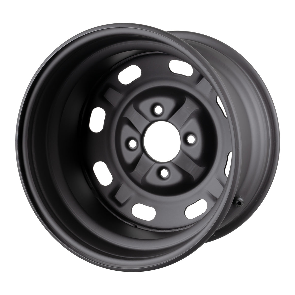 Whites ATV/UTV Steel Rim 14x8 CF-Moto Rear 4/110 +46.5 - Black