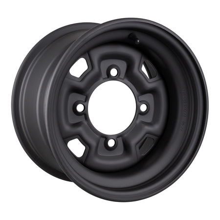 Whites ATV/UTV Steel Rim 12x7 Can-Am Front & Rear 4/137 +12.7 - Black