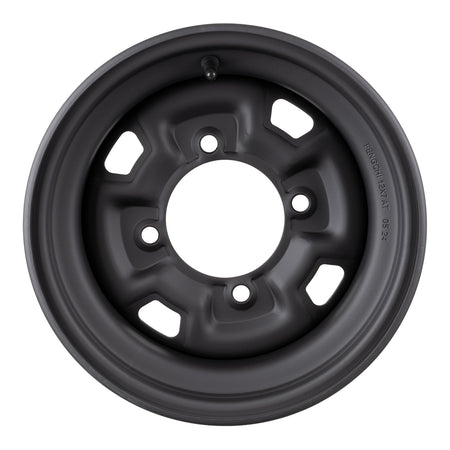Whites ATV/UTV Steel Rim 12x7 Can-Am Front & Rear 4/137 +12.7 - Black