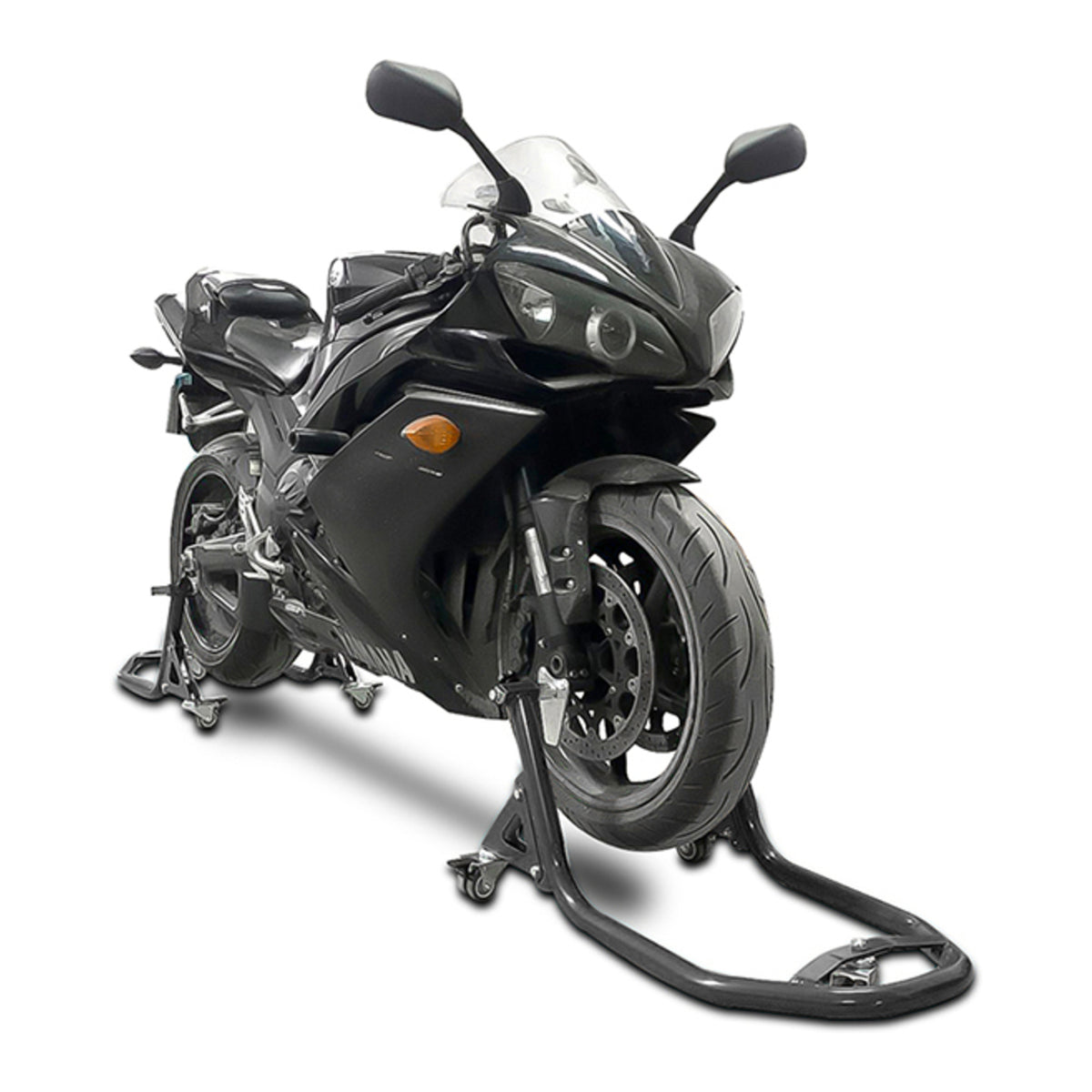 Whites Paddock Stand - Rear - Dolly Type - with V-Hooks & L-Pads