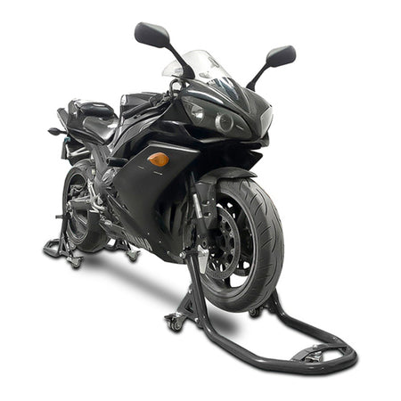 Whites Paddock Stand - Rear - Dolly Type - with V-Hooks & L-Pads