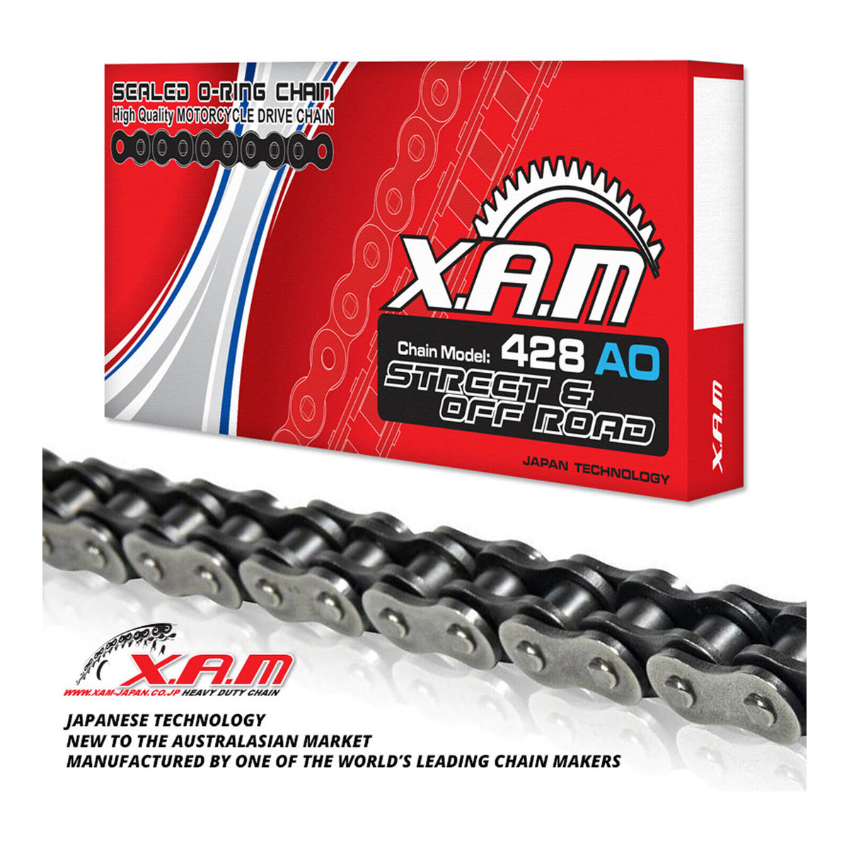 XAM Sprocket Kit Yamaha AG100 O-ring 14/51