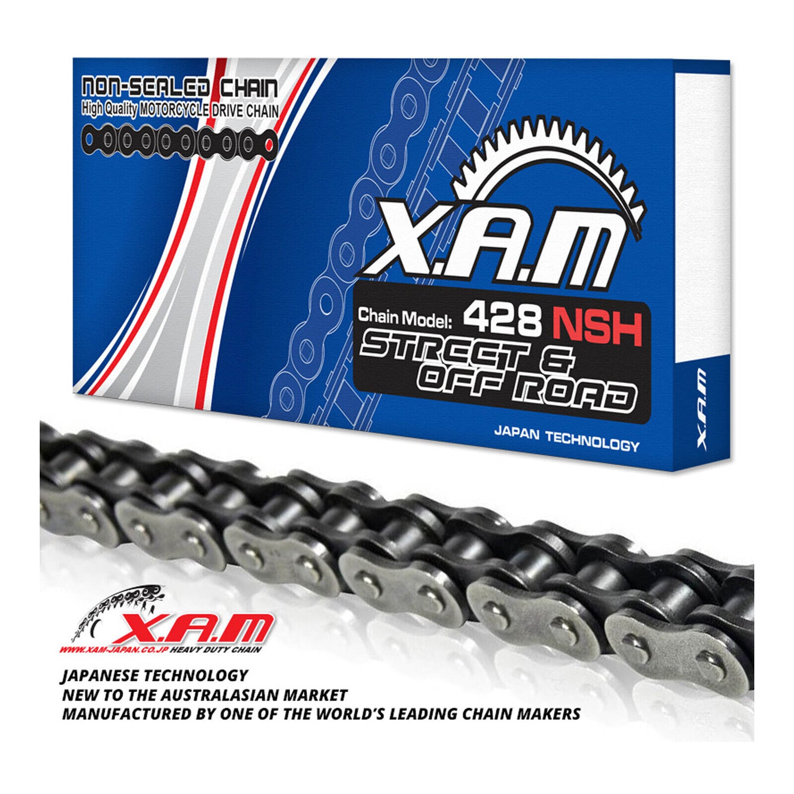 XAM Sprocket Kit Yamaha TTR125 BW 02-10 13/54