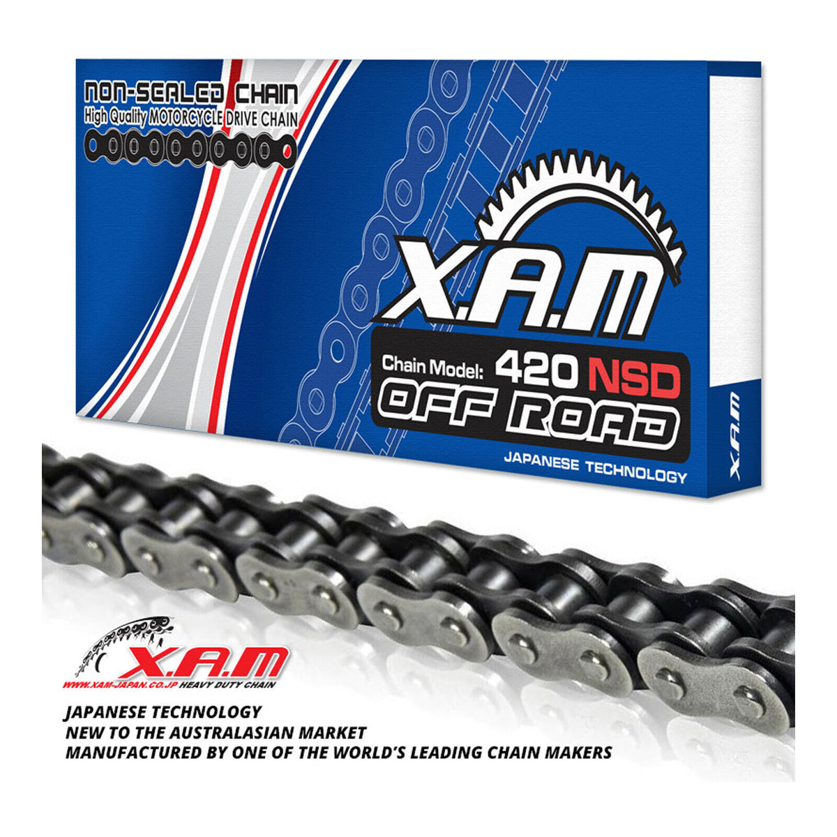 XAM Sprocket Kit Honda CR80 / 85 15/49