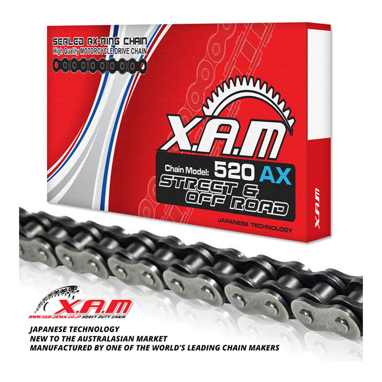 XAM Sprocket Kit Kawasaki KX250F '06-'10 X-Ring 13/48
