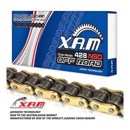XAM Sprocket Kit KTM 85 SX '05-'11 Big Wheel NSDGold/Black 14/49