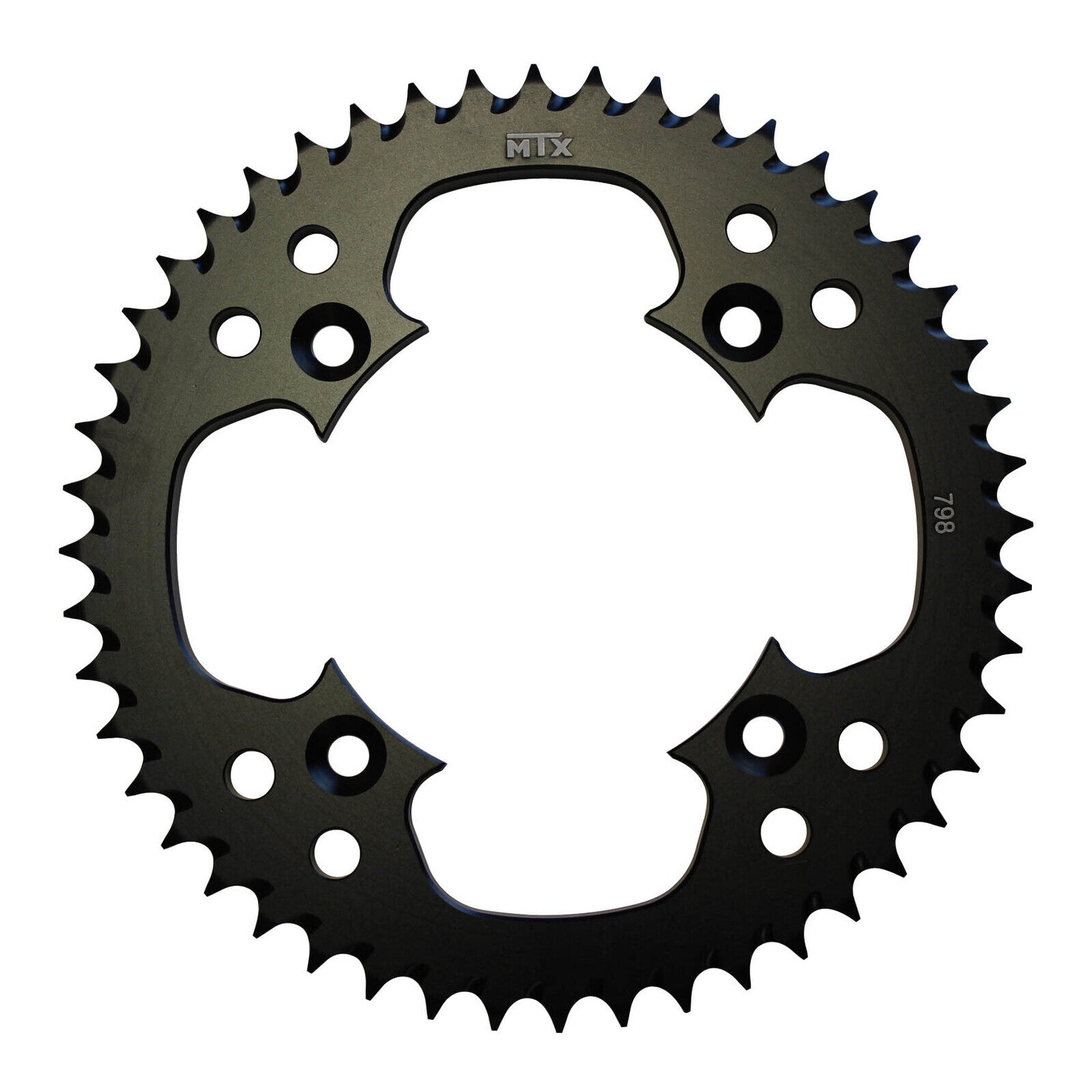 XAM Sprocket Kit Yamaha YZ85 BW '02-'18 Zero Black 14/52