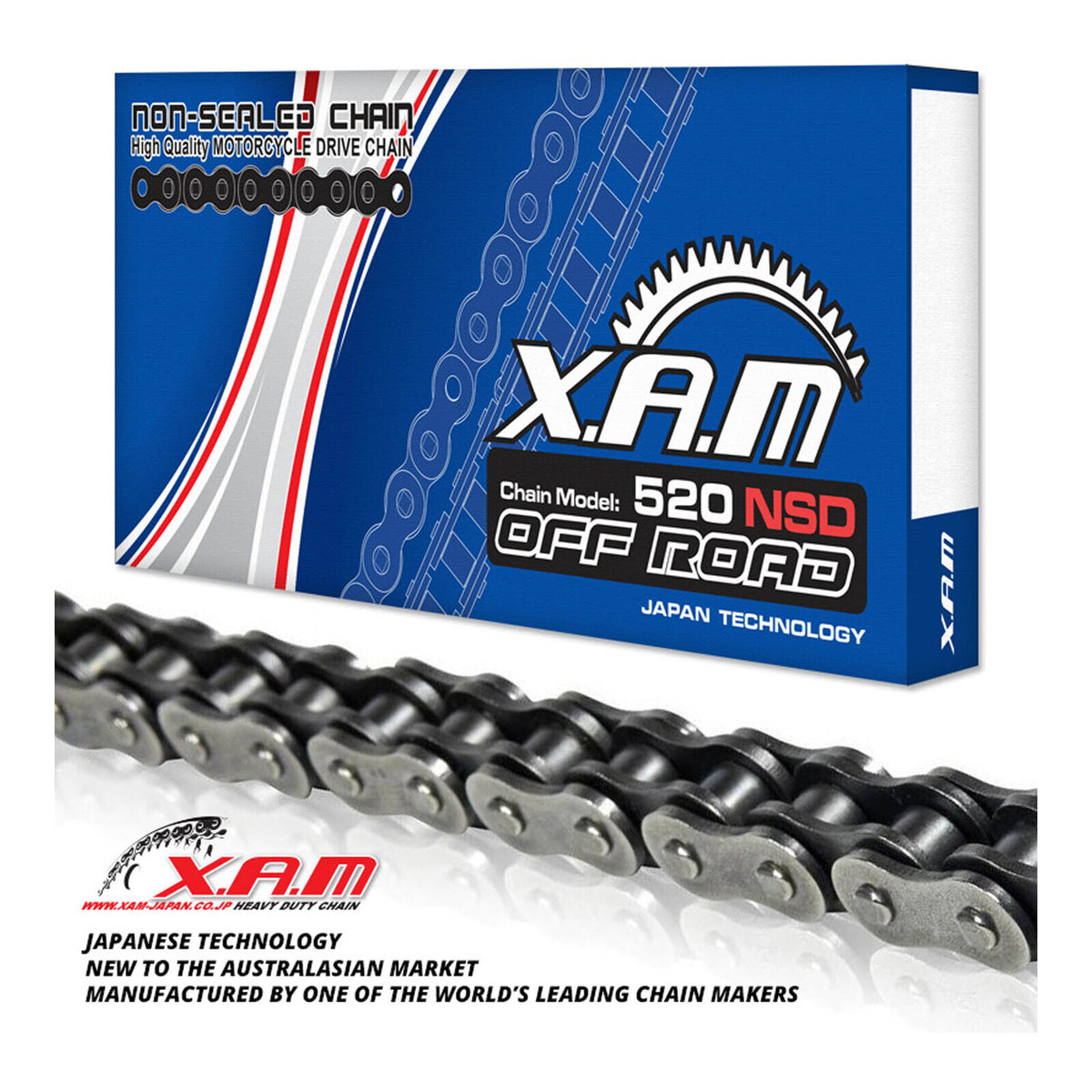 XAM Sprocket Kit Yamaha YZ250 '02-'04 14/49