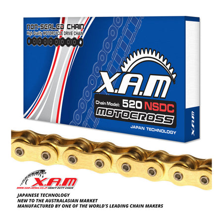 XAM Sprocket Kit Yamaha YZ125 '06-'16 / YZ250-F '01-'04 NSDCG2 13/48