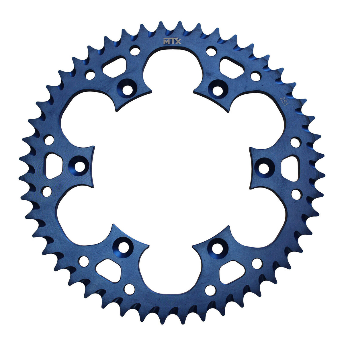 XAM Sprocket Kit Yamaha YZ426F/450F '00-'04 Zero Blue 14/48