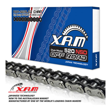 XAM Sprocket Kit Yamaha TT250 R '93-'95 - 520NSD 14/43