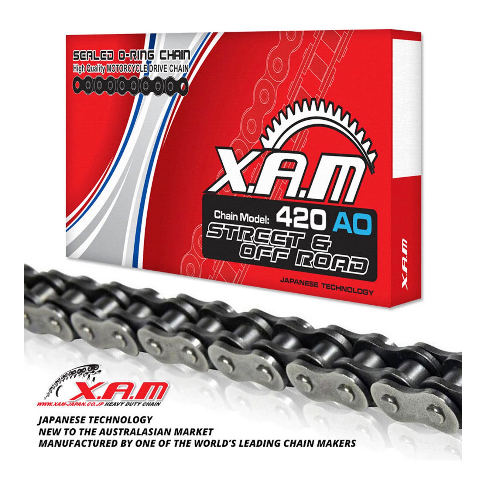 XAM Sprocket Kit Honda NBC110 Postie 420 O-Ring 14/37
