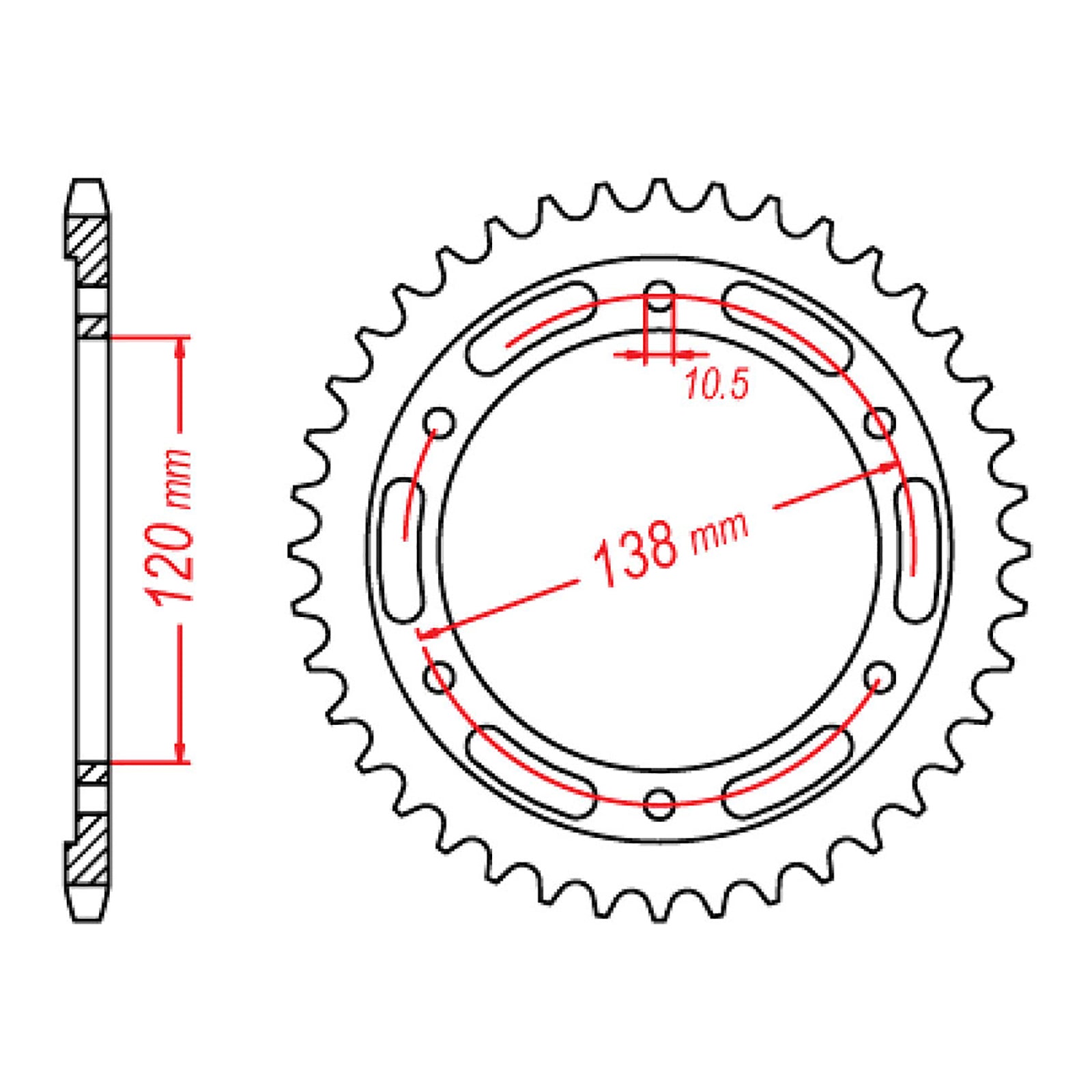 XAM Sprocket Kit Honda CBR250R '11- X-Ring Gold 14/38