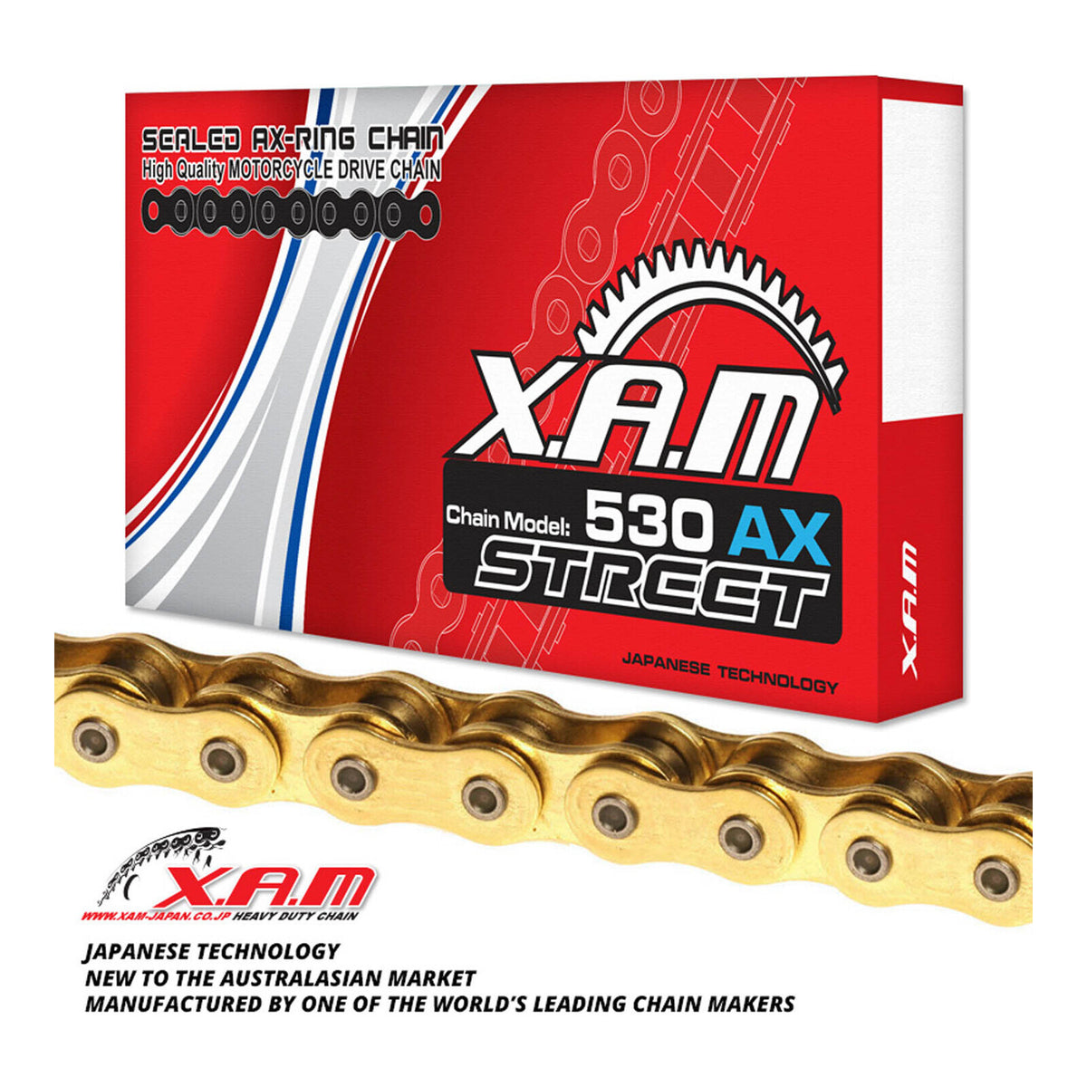 XAM Sprocket Kit Honda VFR750F (RC24) '86-'87 X-Ring Gold 16/45