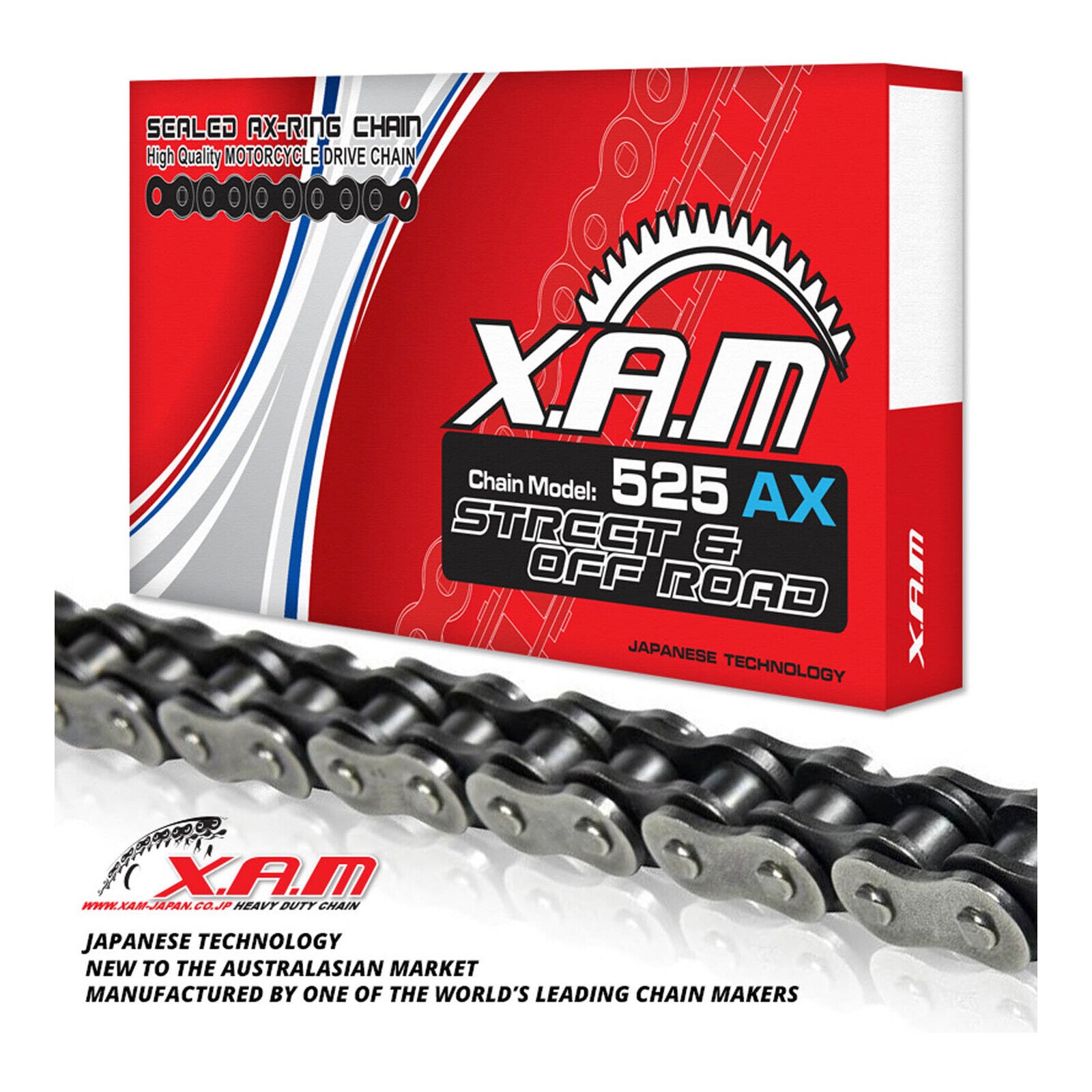 XAM Sprocket Kit Suzuki DL1000 V-Strom '14-'20 - 525AX 17/42