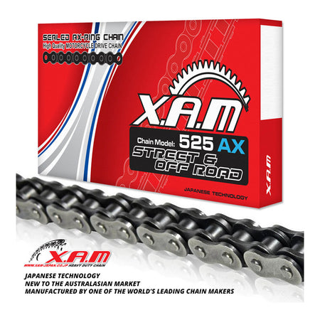 XAM Sprocket Kit Triumph 675 Day '06-'11 /Strt Trip '07-'11 X-Ring 16/47