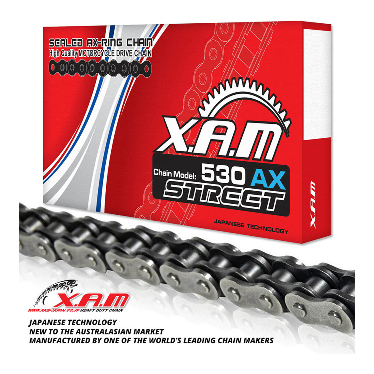XAM Sprocket Kit Yamaha FZ6/R '06-'09 X-Ring 16/46