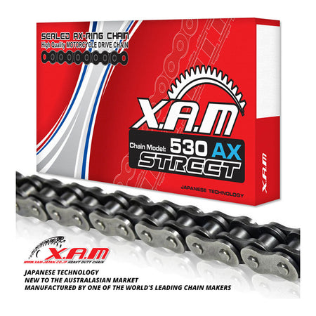 XAM Sprocket Kit Yamaha R6 '03-'05 (530 conv) X-Ring 16/48