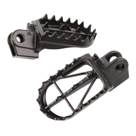 Zeta Wide 57mm Foot Pegs - Yamaha YZ450F ('23-)