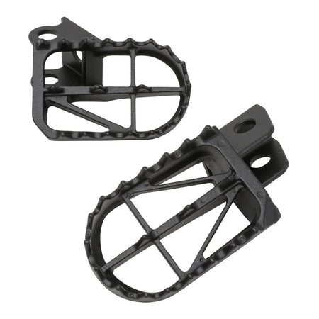 Zeta Wide Chromoly Ultra-Wide Foot Pegs - Honda CRF250R / CRF450R ('02-) / CRF15