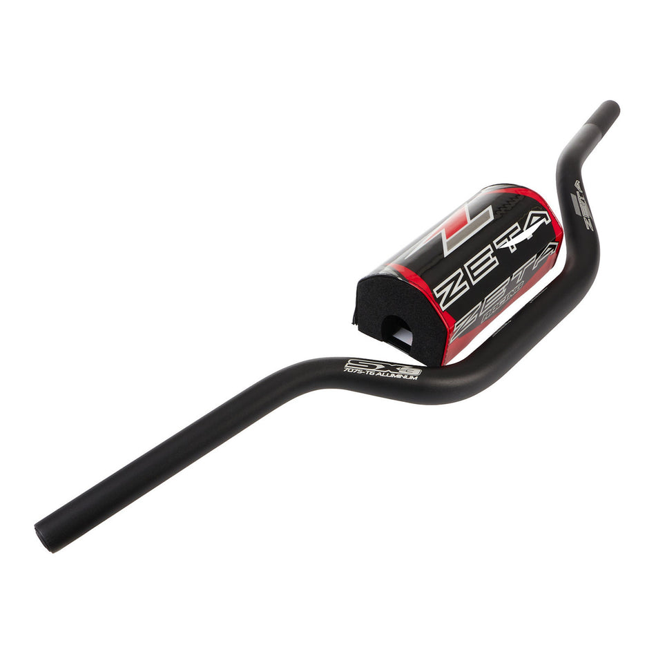 Zeta SX-3 Mini Racer Medium Handlebar - Black