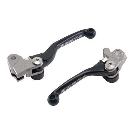 Zeta Pivot Lever Set FP - Kawasaki KX250F / KX450F ('05-'12) - Black