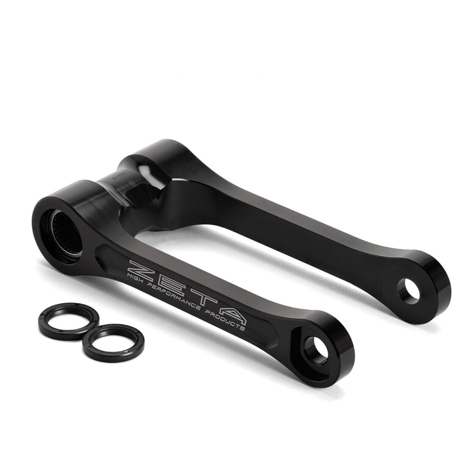 Zeta RSL Low Down Link -30mm - Kawasaki KLX230 - Black