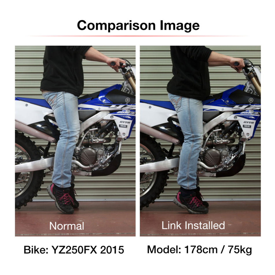 Zeta RSL Low Down Link -30mm - KTM 125 / 250 SX ('16-) / 250 / 350 / 450 SX-F ('